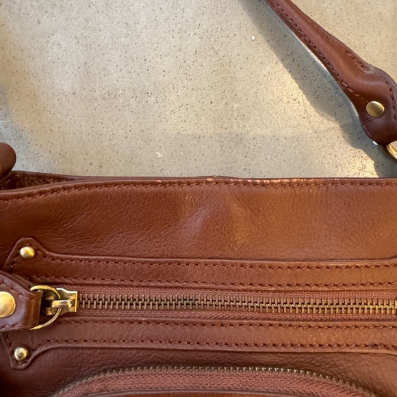 Emma Fox brown leather purse - Picture 4 of 11
